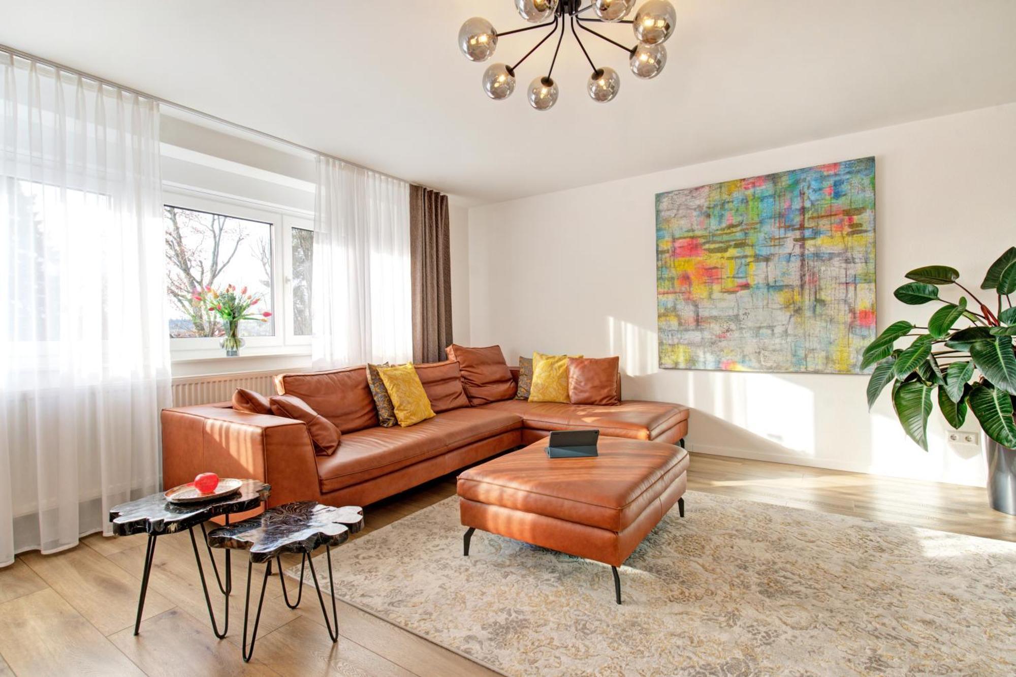 BlumenRaum Ferienwohnung 2 Karlsruhe Kültér fotó
