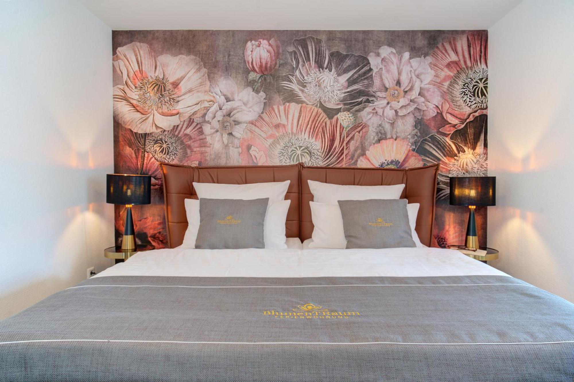 BlumenRaum Ferienwohnung 2 Karlsruhe Kültér fotó