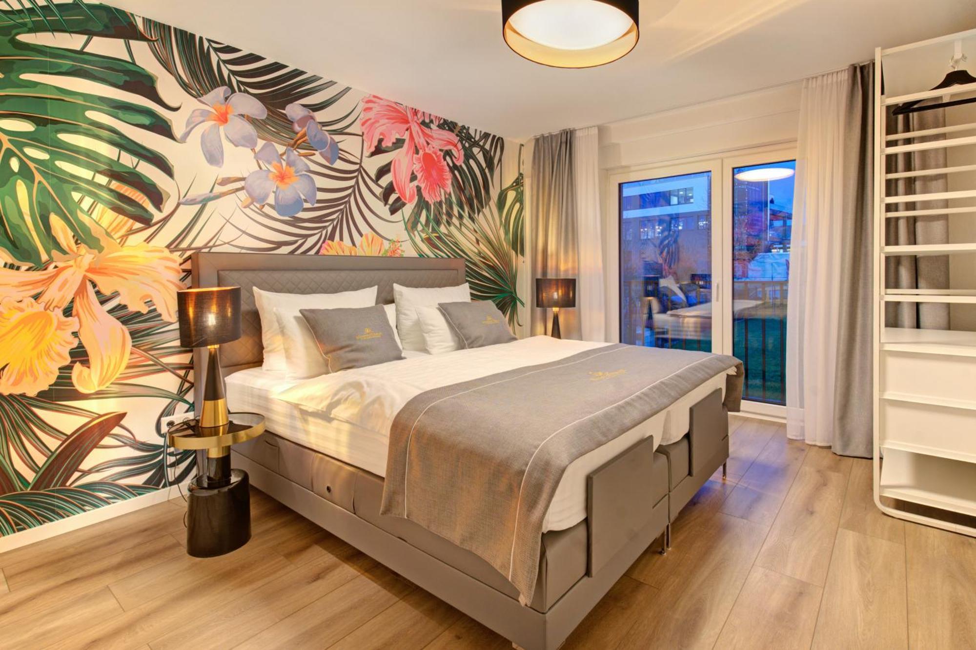 BlumenRaum Ferienwohnung 2 Karlsruhe Kültér fotó