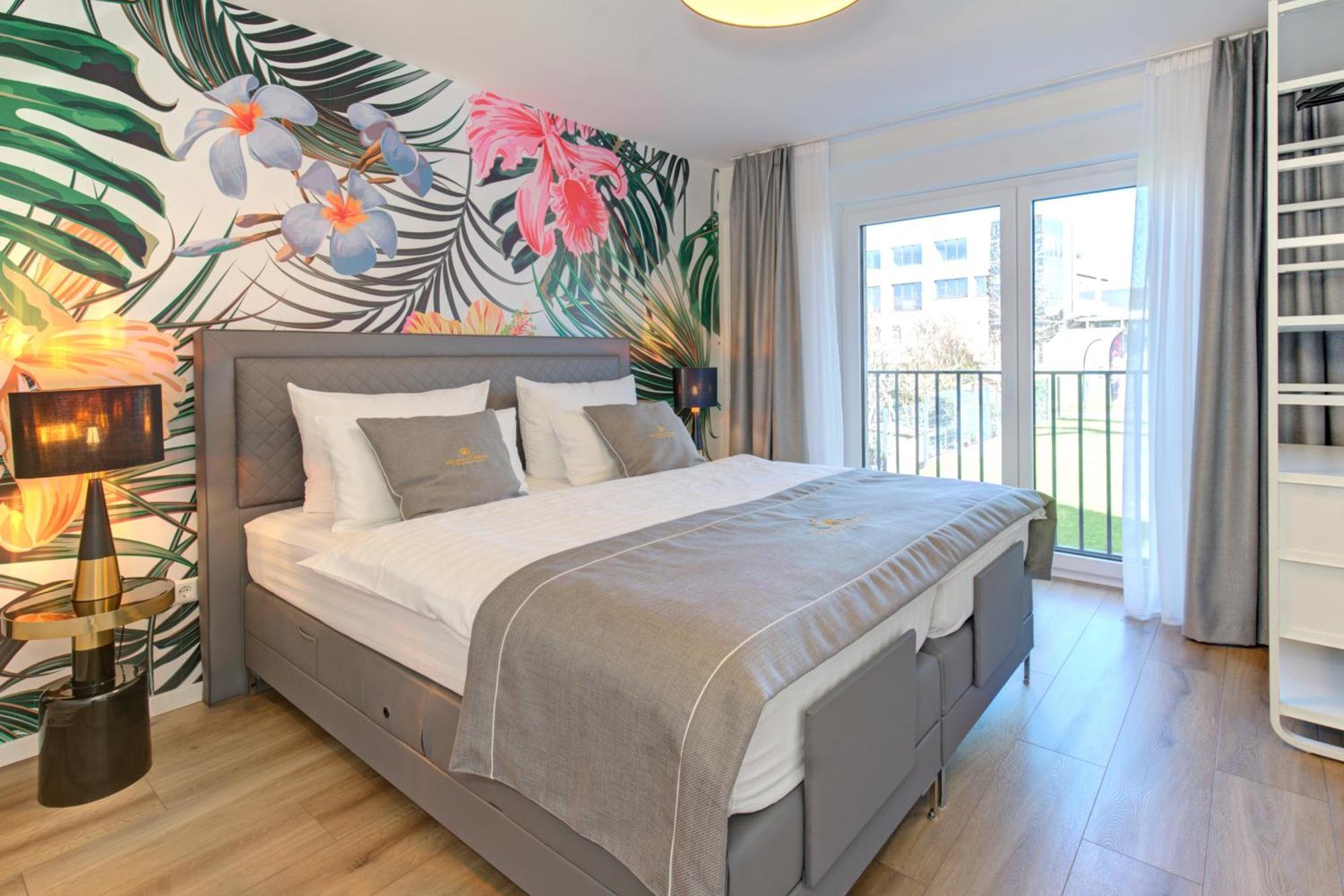 BlumenRaum Ferienwohnung 2 Karlsruhe Kültér fotó